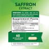 Nature Made Saffron supplement product thumbnail 3 of 6