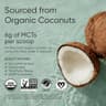 Sports Research Organic MCT Oil Powder supplement product thumbnail 3 of 6