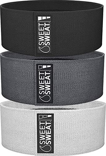 Sweet Sweat Hip Resistance Bands (3-Pack with 3 Resistance Levels) — view 1 of 5