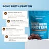 Paleovalley Grass Fed Bone Broth Protein Chocolate supplement product thumbnail 5 of 5