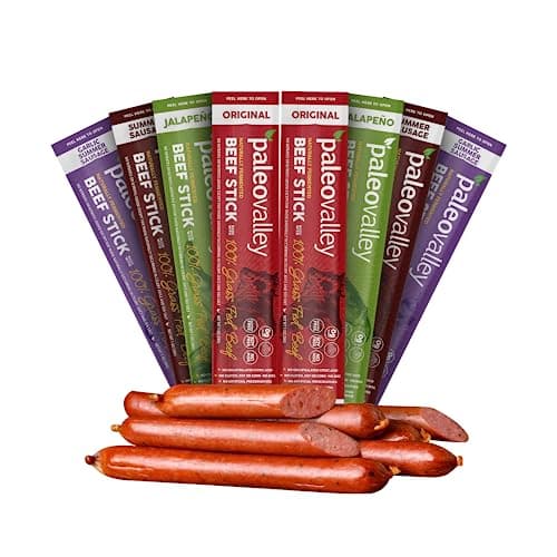 Paleovalley 100% Grass Fed Beef Sticks (40ct) — view 1 of 5
