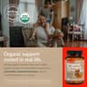 Sunergetic USDA Organic Turmeric 1400mg supplement product thumbnail 5 of 5