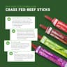Paleovalley 100% Grass Fed Beef Sticks (40ct) supplement product thumbnail 5 of 5