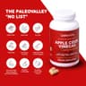 Paleovalley Apple Cider Vinegar Complex with Superfoods - Turmeric, Ginger, Ceylon Cinnamon and Lemon - 84 Vegetable Capsules supplement product thumbnail 5 of 5