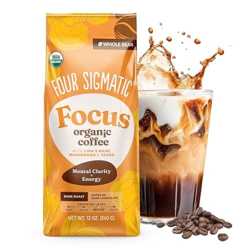 Four Sigmatic Dark Roast Whole Bean Whole Bean