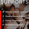 Sunergetic Magnesium Oxide Citrate 500mg supplement product thumbnail 3 of 6