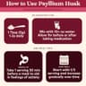 Organic India Whole Husk Psyllium supplement product thumbnail 4 of 6