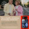 Premium Nerve Support Supplement – with Alpha Lipoic Acid (ALA) 600 mg, Acetyl-L-Carnitine (ALC) & Benfotiamine - Nerve Support Formula for Healthy Circulation, Feet, Hands & Toes… supplement product thumbnail 5 of 5
