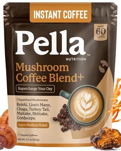 Pella Nutrition 7-Mushroom Coffee (60 Servings) — view 1 of 5