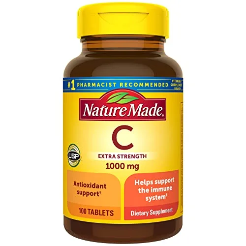 Nature Made Vitamin C 1000mg Tablet