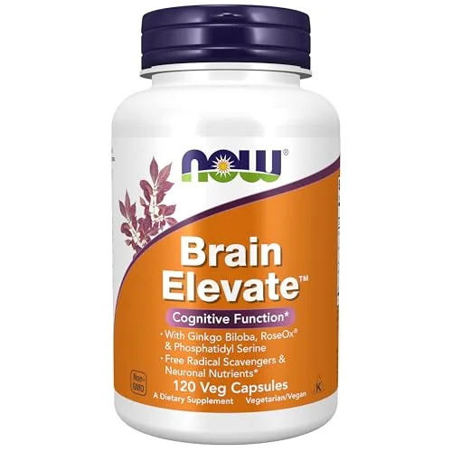 NOW Foods Brain Elevate Vegan capsule
