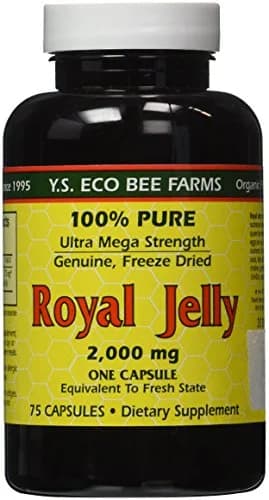 Y.S. Eco Bee Farms Royal Jelly 2000mg Capsule