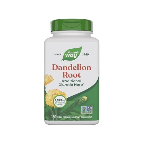 Nature's Way Dandelion Root Capsule
