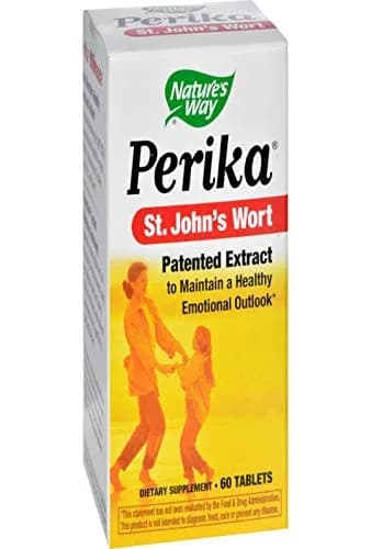 Nature's Way Perika St. John's Wort Tablet