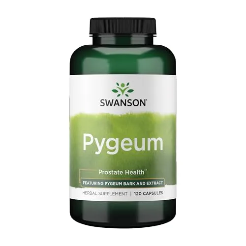 Swanson Pygeum 100mg Capsule