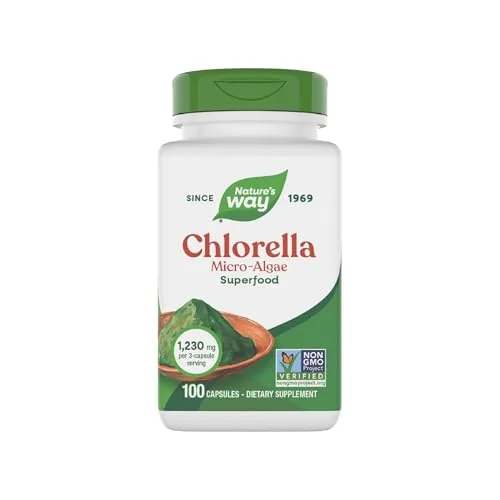 Nature's Way Chlorella Micro-Algae Capsule
