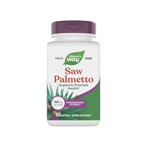 Nature's Way Saw Palmetto Capsule