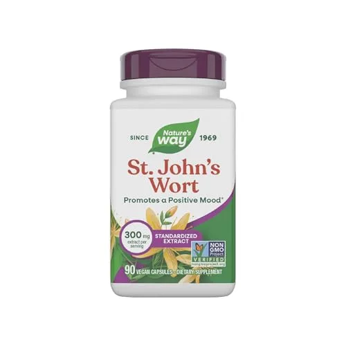 Nature's Way St. John's Wort Premium Extract