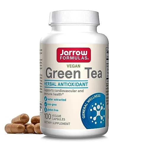 Jarrow Formulas Green Tea 500mg Capsule