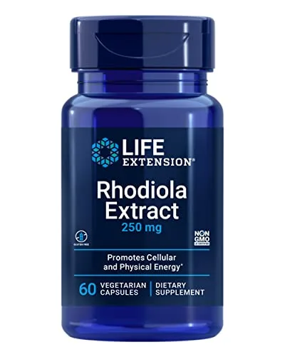 Life Extension Rhodiola Extract Capsule