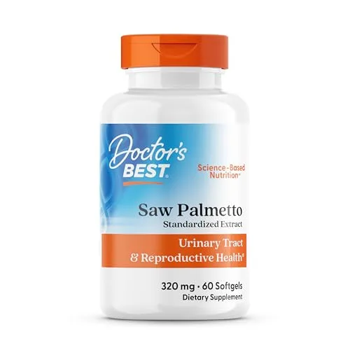 Doctor's Best Saw Palmetto with Euromed Softgel