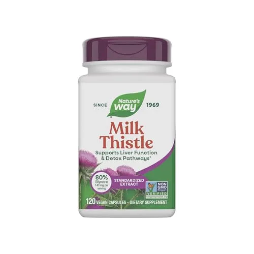 Nature's Way Milk Thistle Capsule