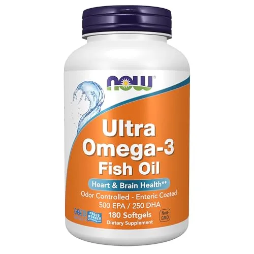 NOW Foods Ultra Omega-3 Softgel (Enteric Coated)