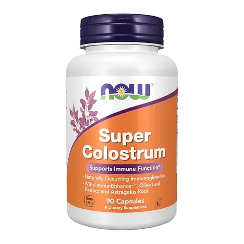NOW Foods Colostrum 500mg Capsule