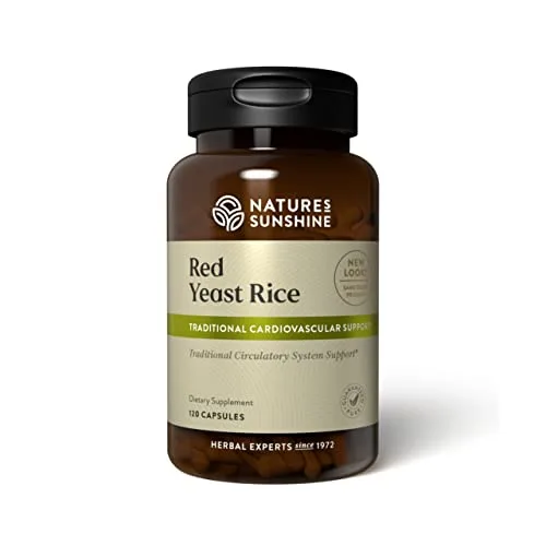 Nature's Sunshine Red Yeast Rice Capsule