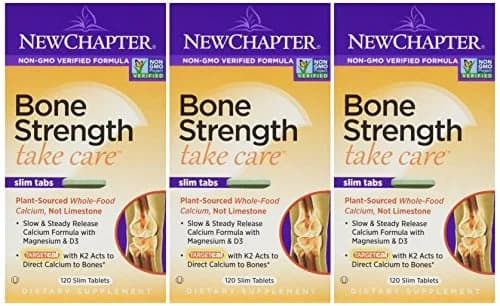 New Chapter Bone Strength Take Care Slim Tablet