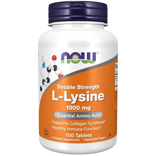 NOW L-Lysine 1000mg Tablet