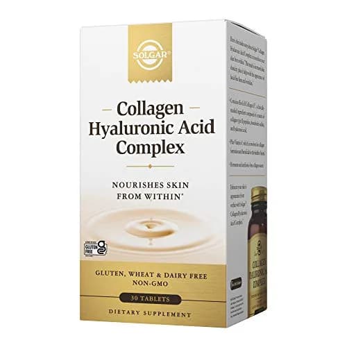 Solgar Hyaluronic Acid 120mg Tablet