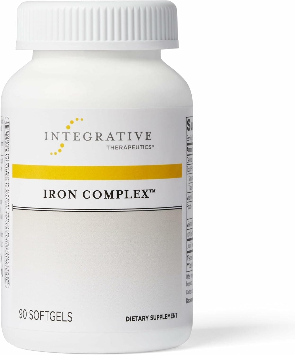Integrative Therapeutics Iron Complex Softgel