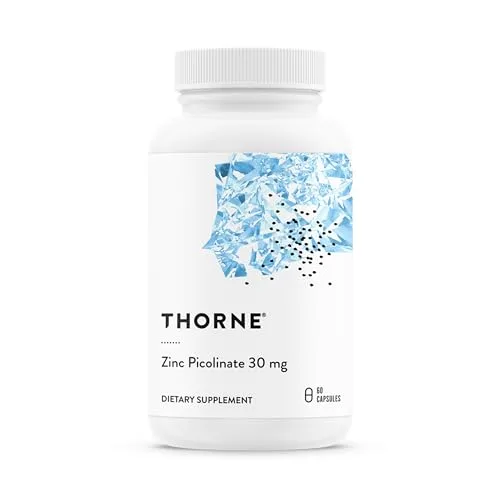 Thorne Zinc Picolinate 30mg Capsule