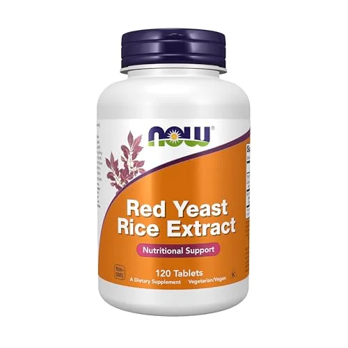 NOW Foods Red Yeast Rice 1200mg