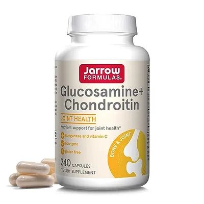 Jarrow Formulas Glucosamine + Chondroitin Capsule