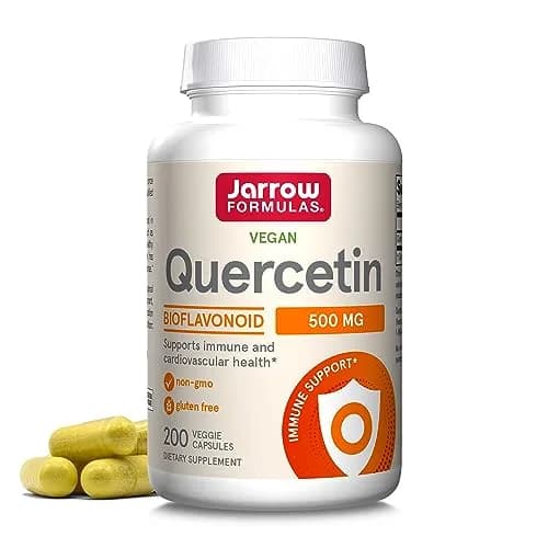 Jarrow Formulas Quercetin 500mg Capsule