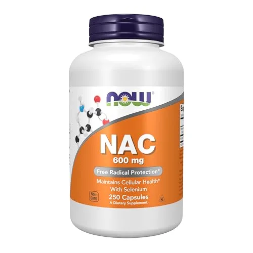 NOW Foods NAC 600mg Capsule