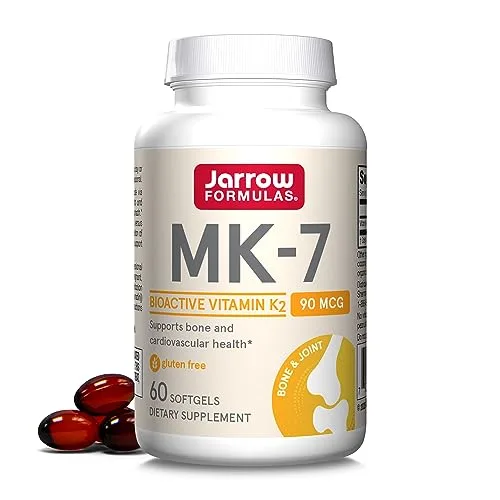 Jarrow Formulas MK-7 90mcg Softgel