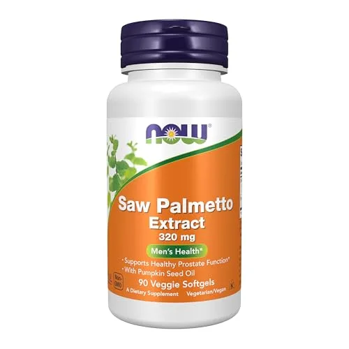 NOW Foods Saw Palmetto Extract 320mg Softgel