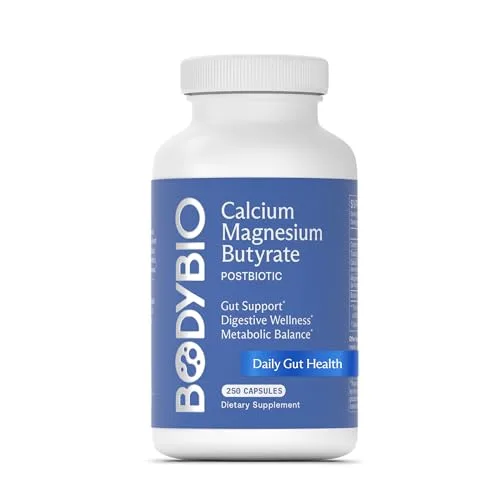 BodyBio Butyrate Capsule