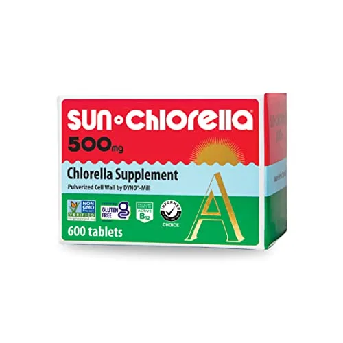 Sun Chlorella 500mg Tablet