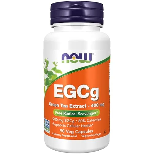 NOW Foods EGCg Green Tea Extract 400mg Capsule