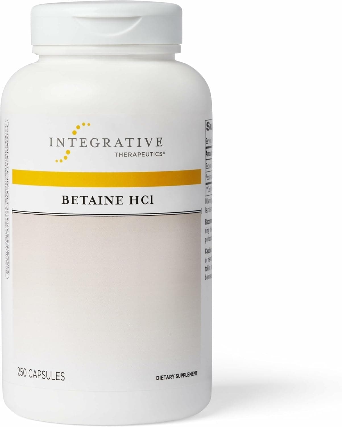IT Betaine HCl with Pepsin Capsule