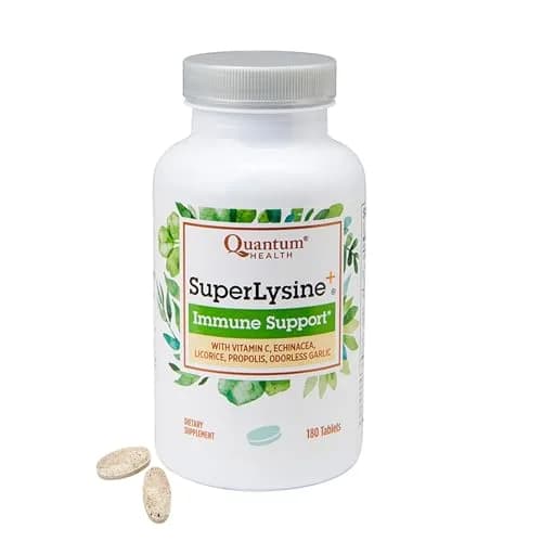 Quantum Health Super Lysine+ Tablet