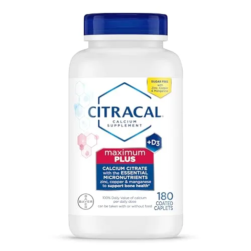 Citracal Maximum Plus D3 Caplet