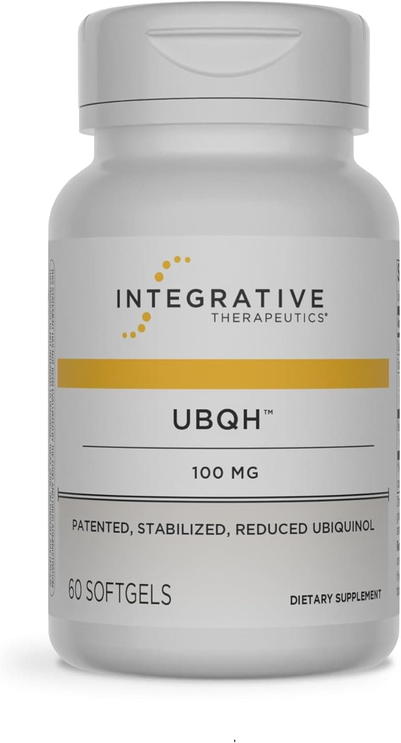 Integrative Therapeutics UBQH Ubiquinol CoQ10 100mg Softgel