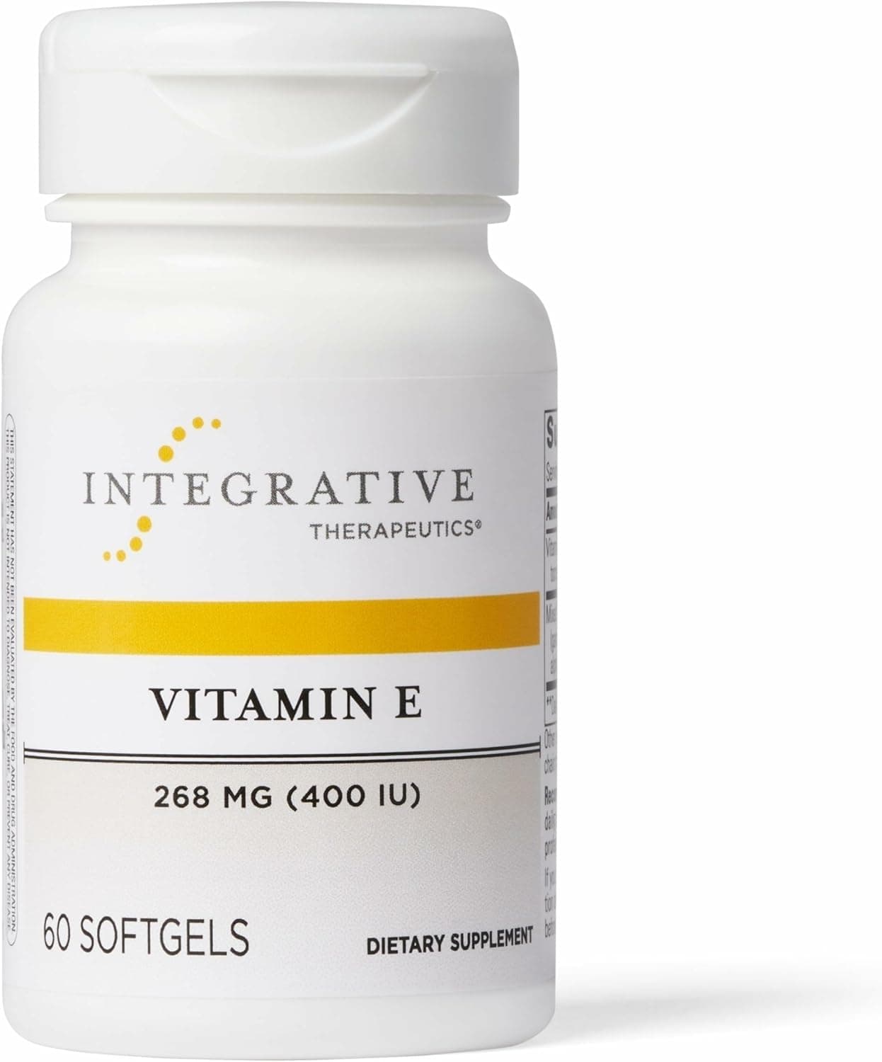 Integrative Therapeutics Vitamin E Softgel