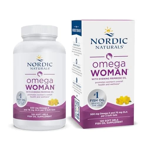 Nordic Naturals Evening Primrose Oil Softgel