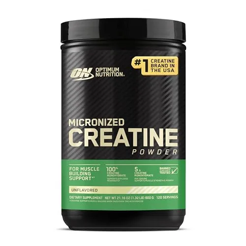 Optimum Nutrition Micronized Creatine Monohydrate Powder Micronized powder